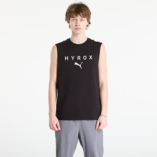 Tank top Puma x HYROX Cutoff Tank Puma Black