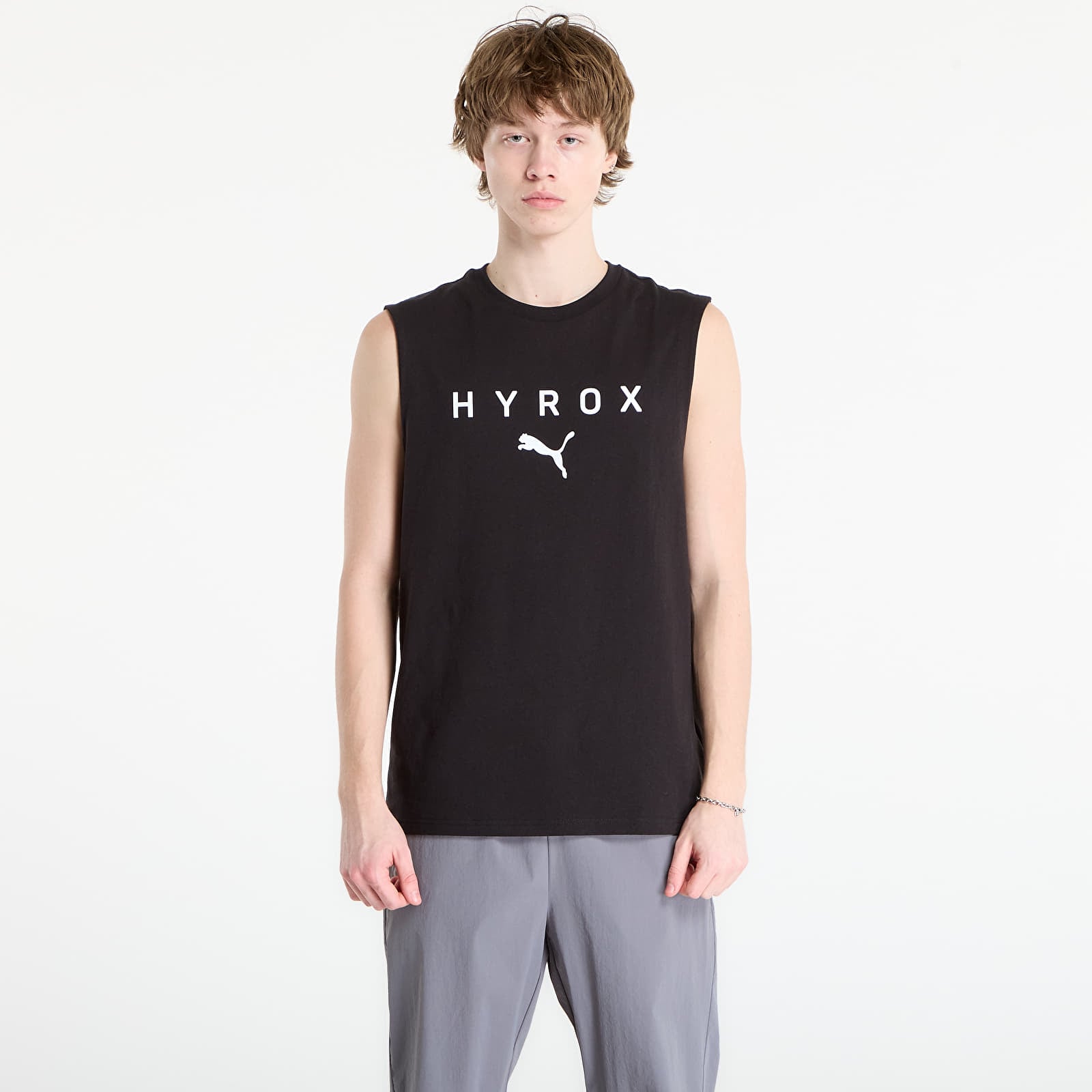 Tielka Puma x HYROX Cutoff Tank Puma Black