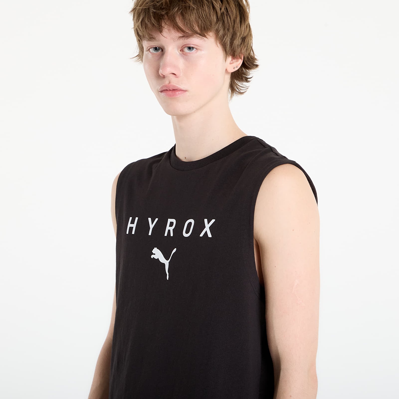 Tielka Puma x HYROX Cutoff Tank Puma Black