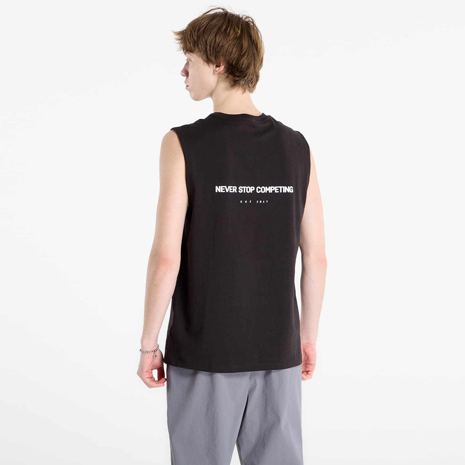 Tielka Puma x HYROX Cutoff Tank Puma Black