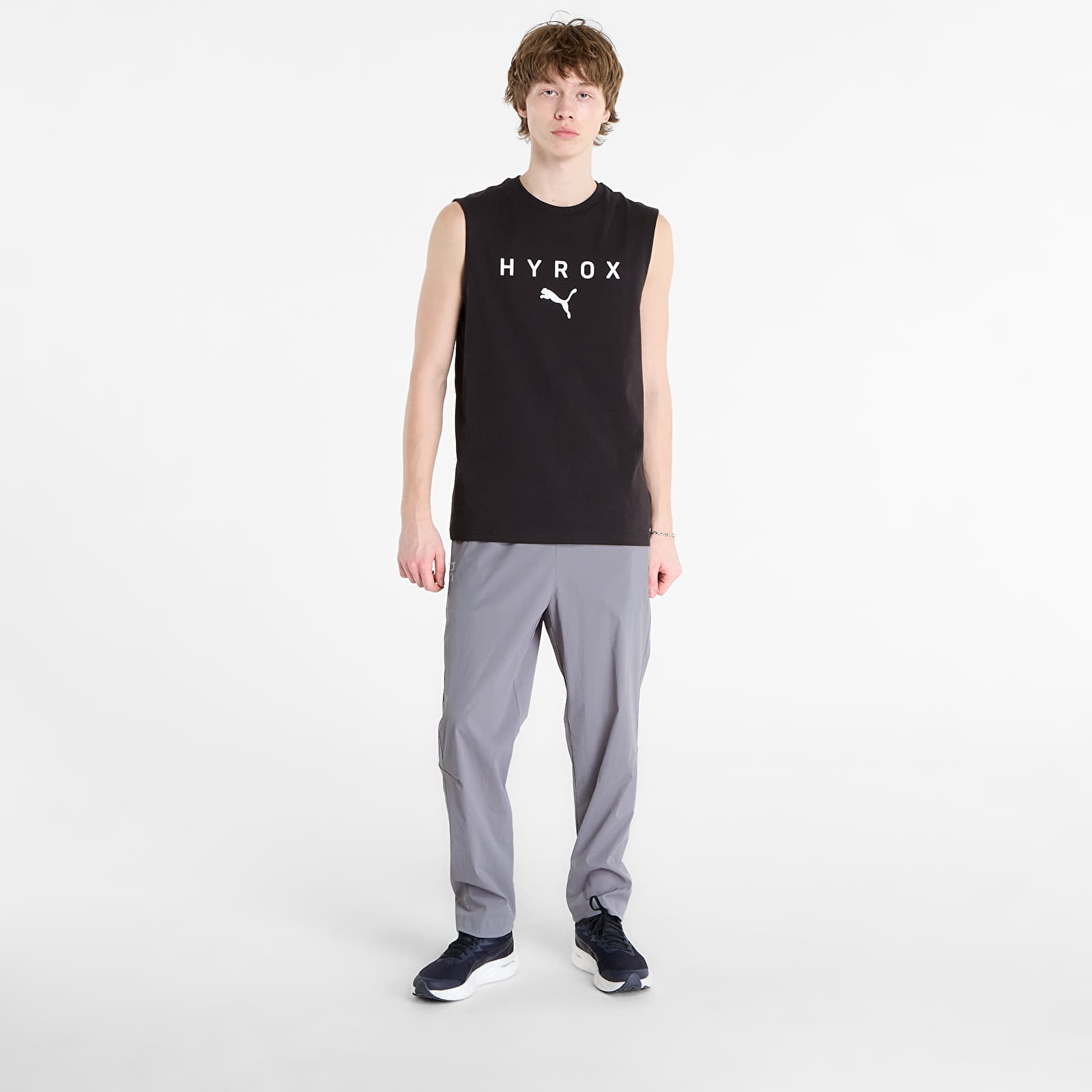 Tielka Puma x HYROX Cutoff Tank Puma Black