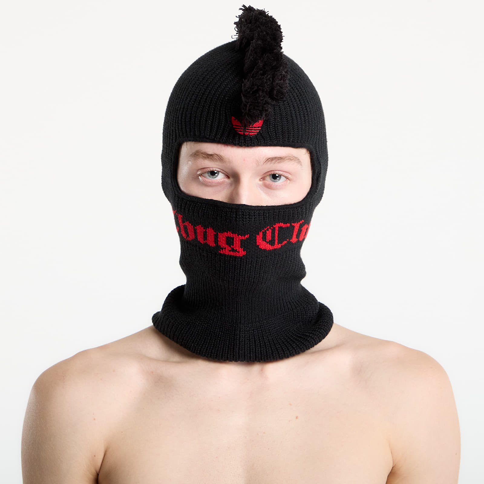 Meeste mütsid adidas Thug Club Fringed Balaclava Black