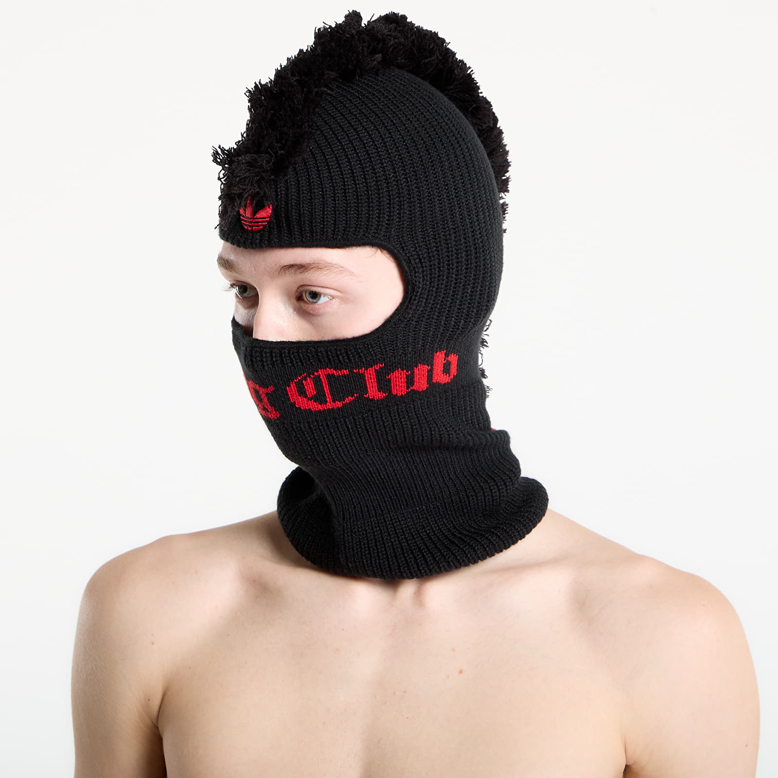 Meeste mütsid adidas Thug Club Fringed Balaclava Black