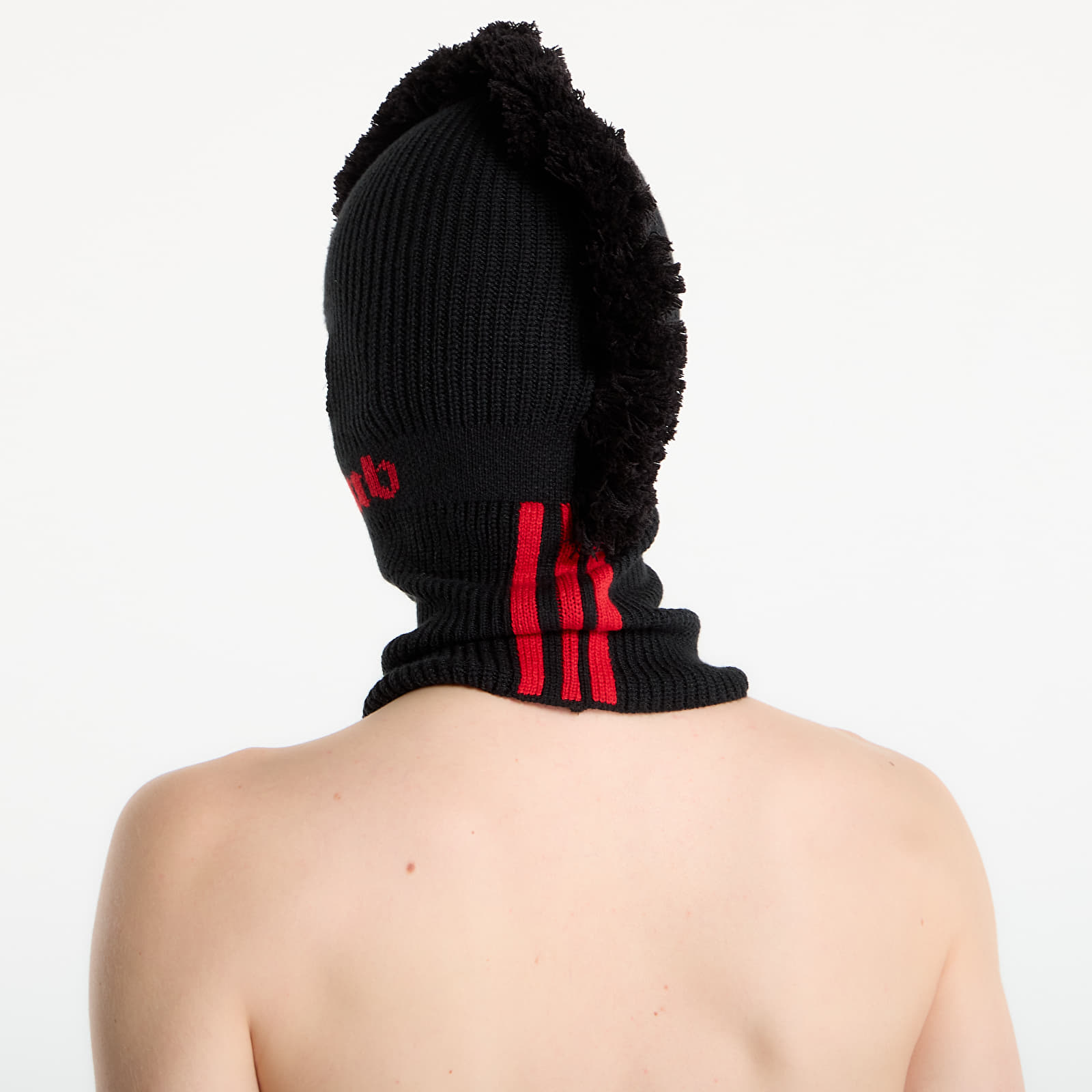 Meeste mütsid adidas Thug Club Fringed Balaclava Black