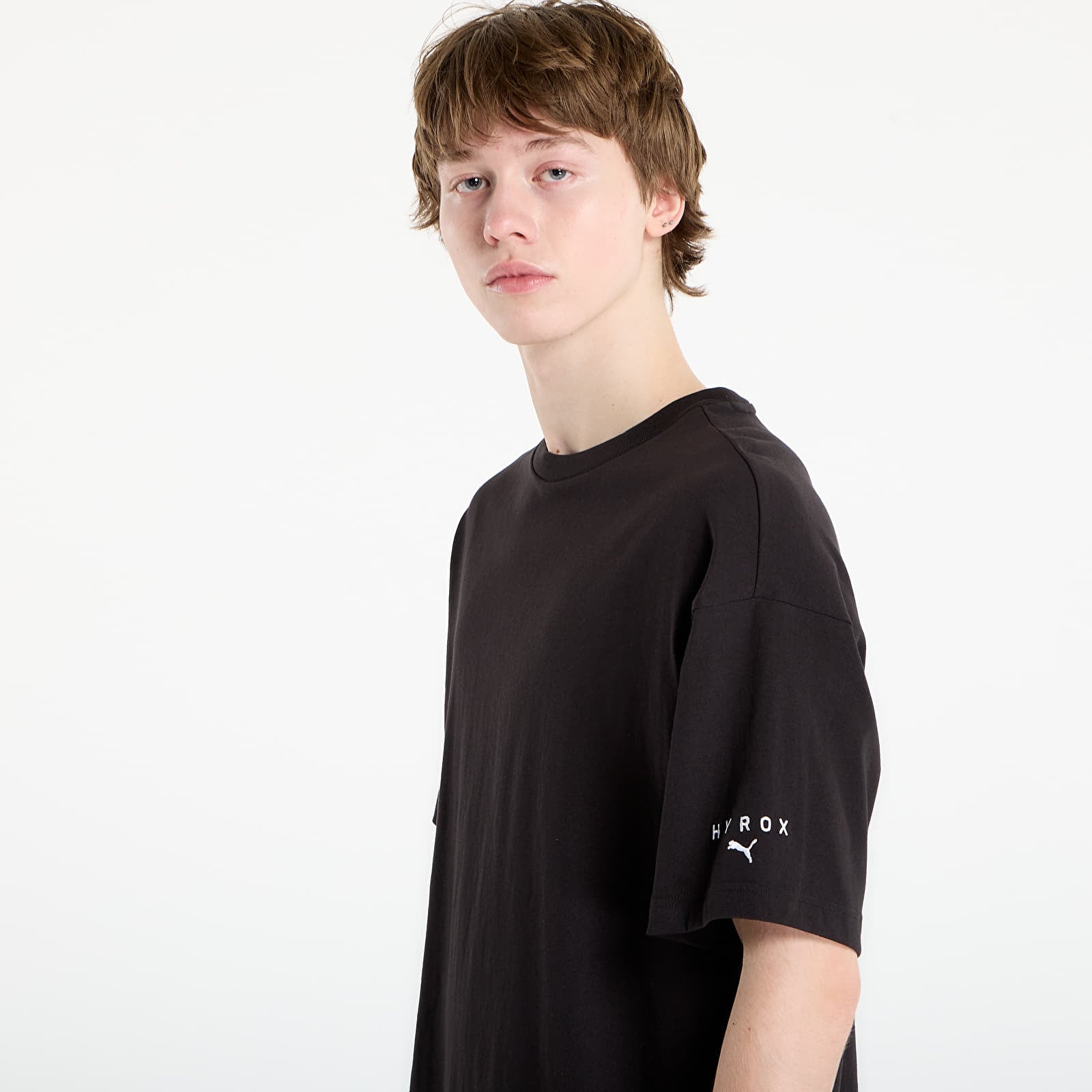 Tričká Puma x HYROX M City Lifestyle Tee Puma Black