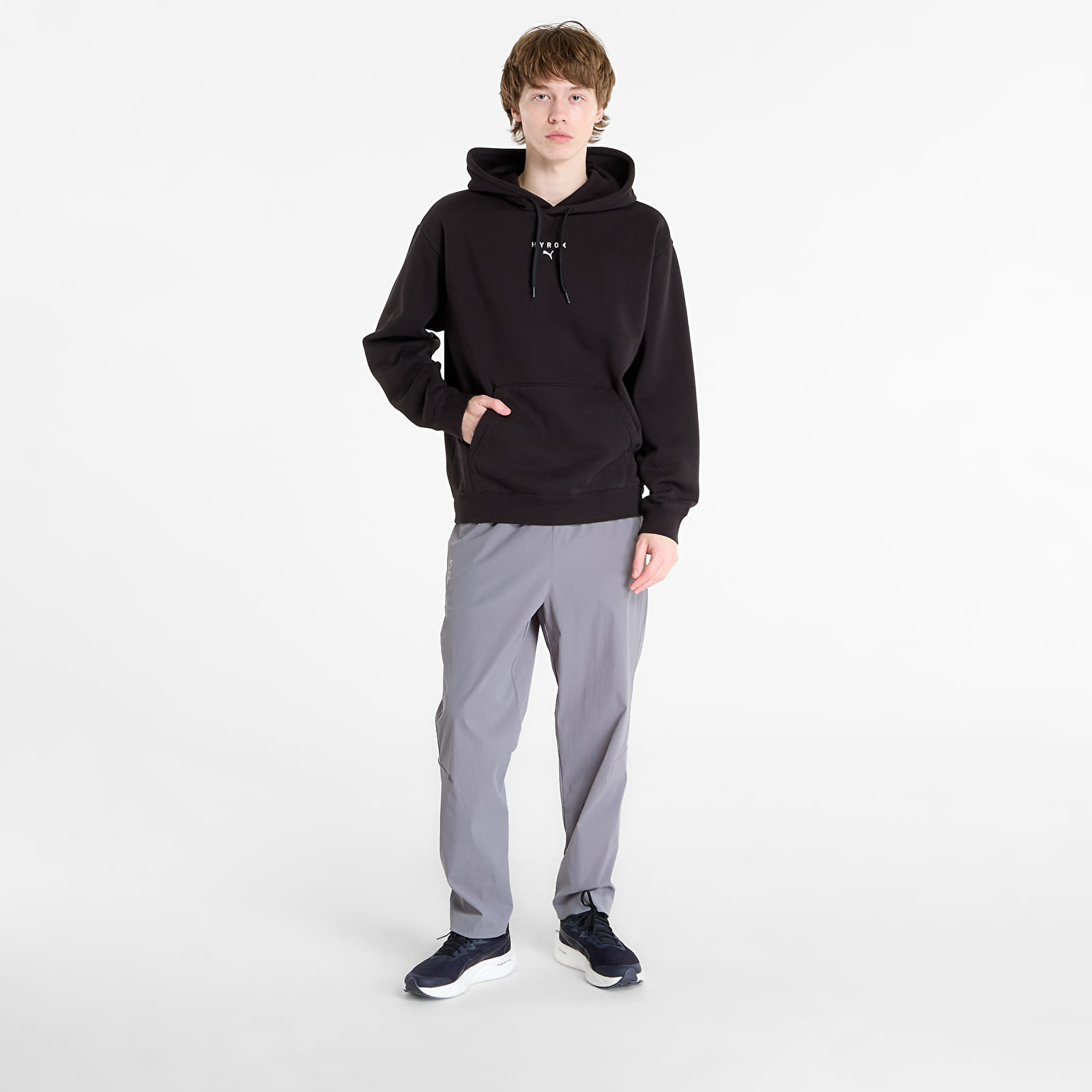 Sweatjacken und Sweatshirts Puma M HYROX Heavyweight Hoodie Puma Black