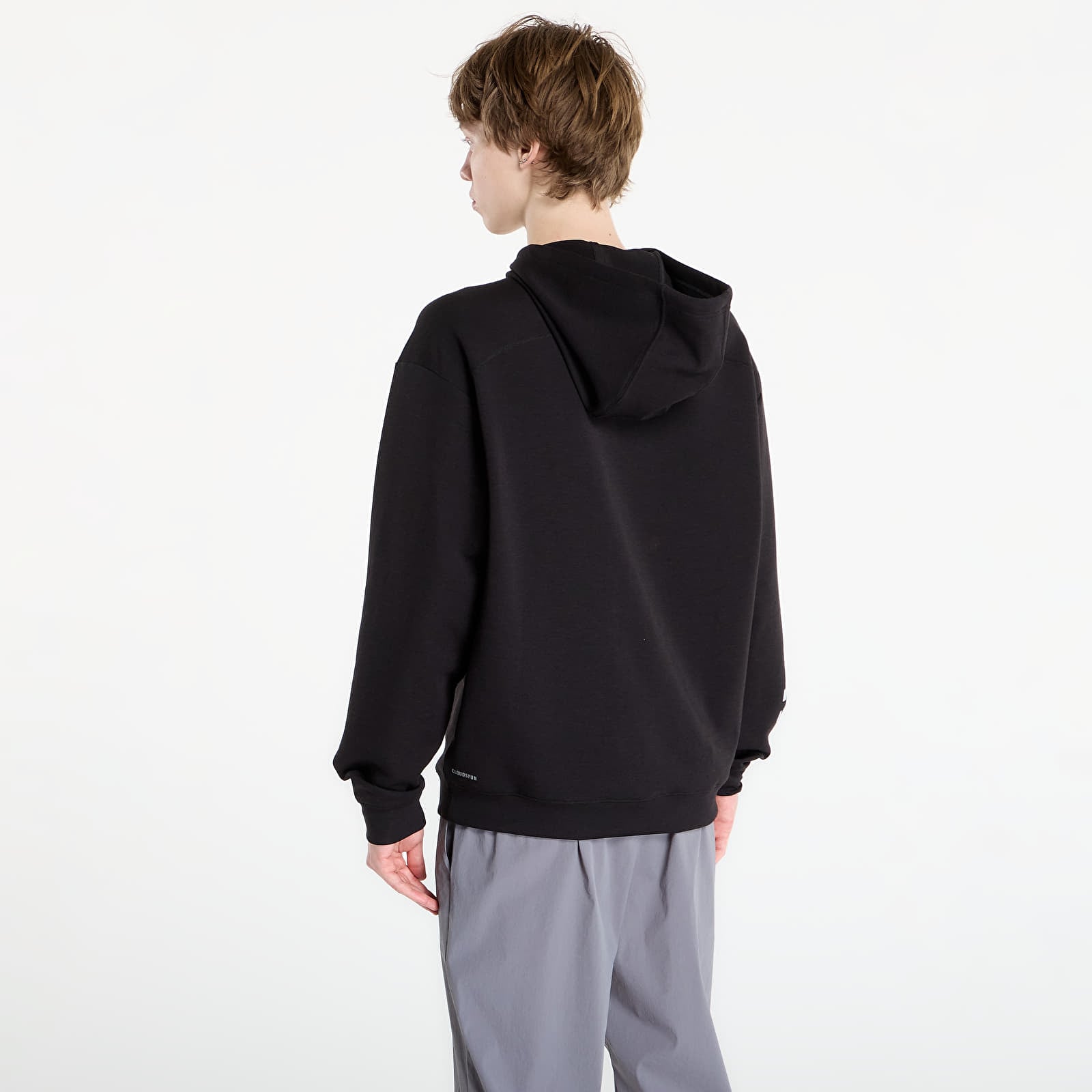 Mikiny Puma M Puma x HYROX Cldspun Hdie Puma Black