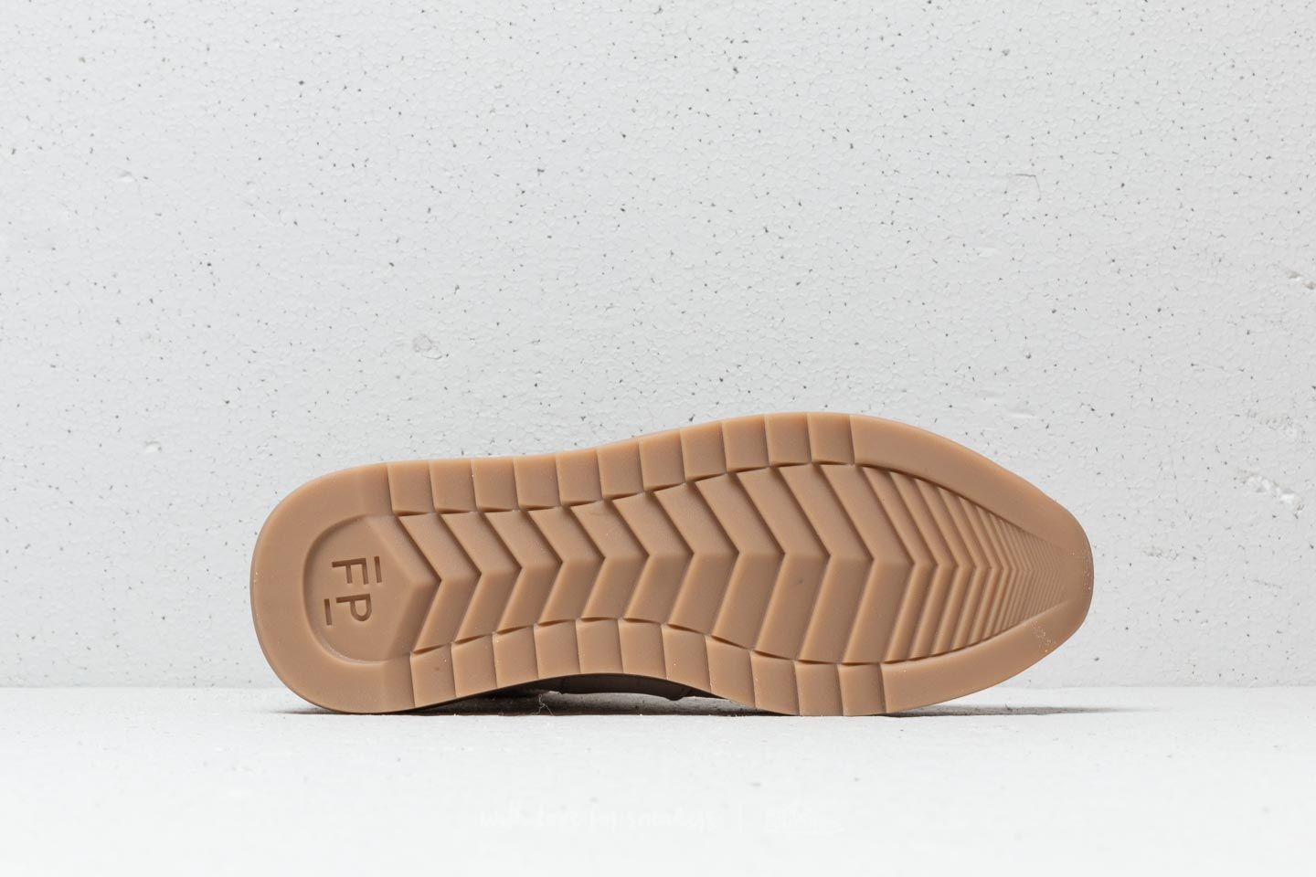 Scarpe uomo Filling Pieces  Peak Boot Heel Cap Storm Beige