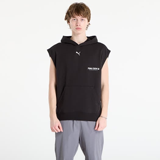Verryttelypaita Puma M Graphics Sleeveless Hoodie Puma Black