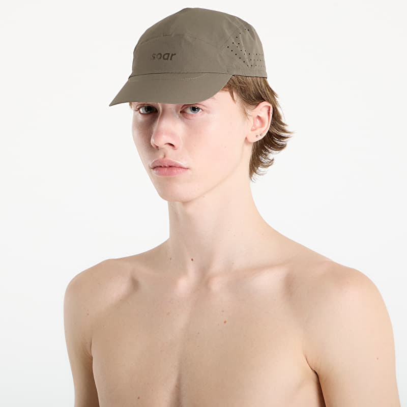 Boné SOAR Run Cap 2.0 Dark Grey