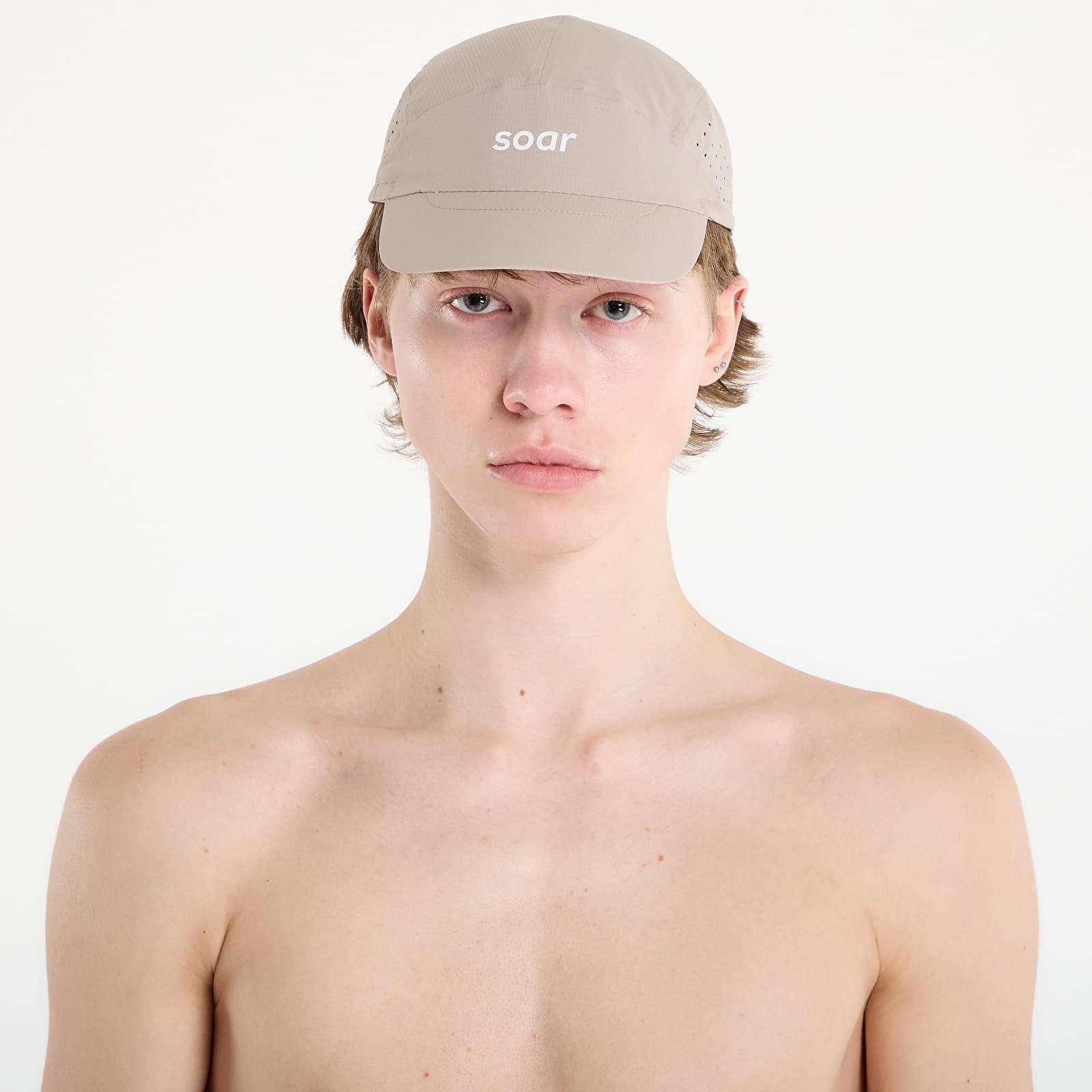 Kepsar SOAR Run Cap 2.0 Warm Grey