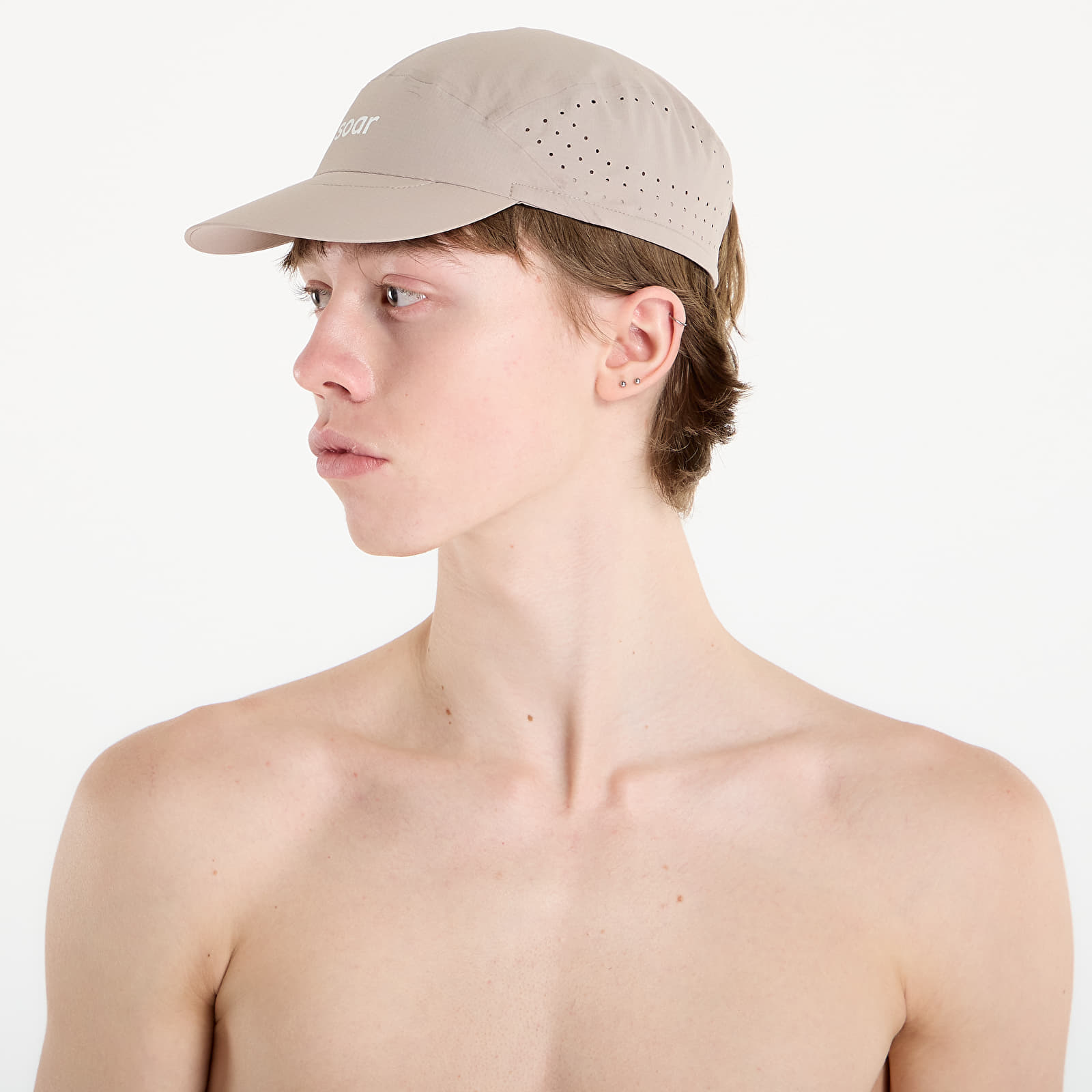  Soar Run Cap 2.0 Warm Grey Os 