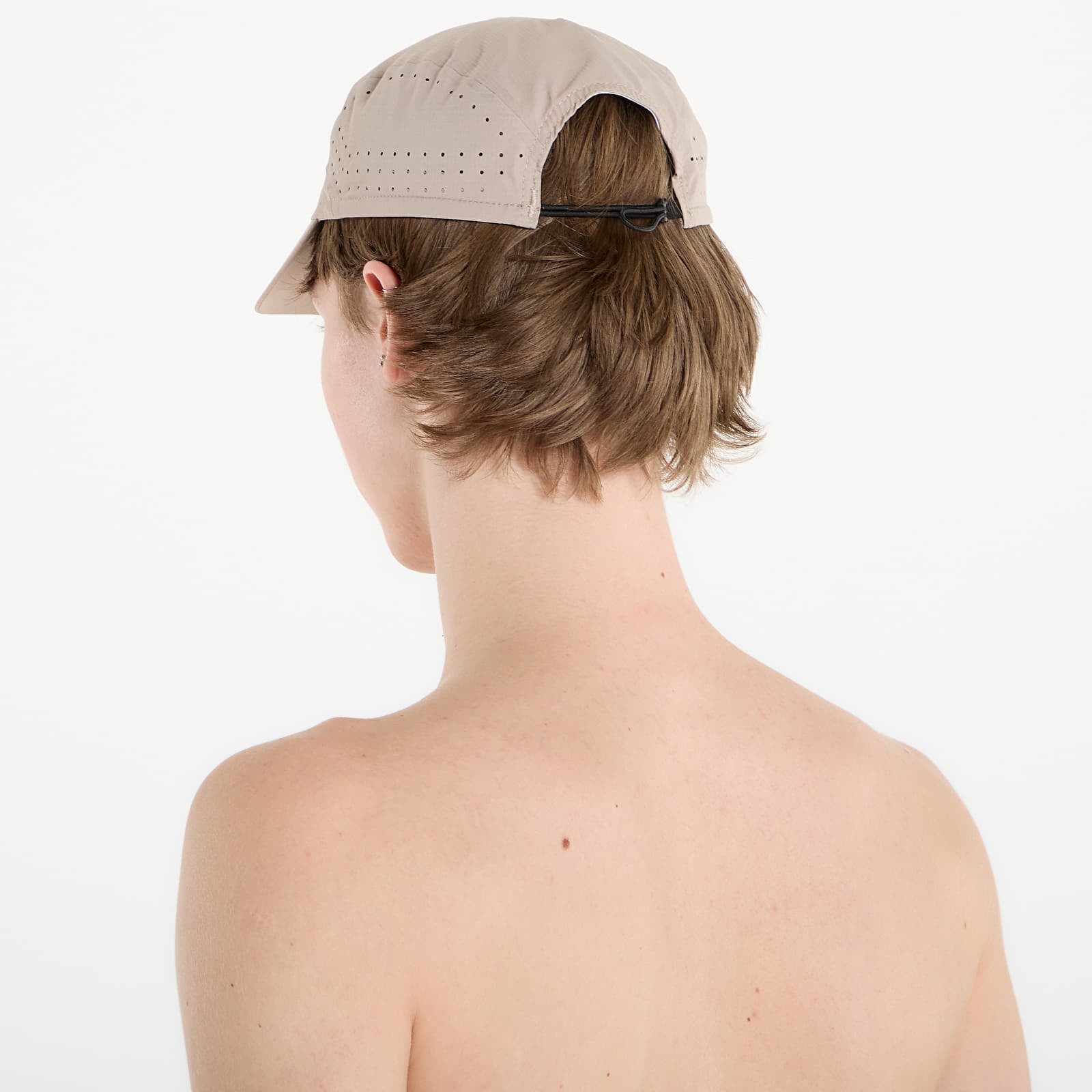 Kepsar SOAR Run Cap 2.0 Warm Grey