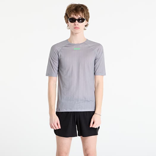 T-shirt SOAR Race Tee Silver Grey