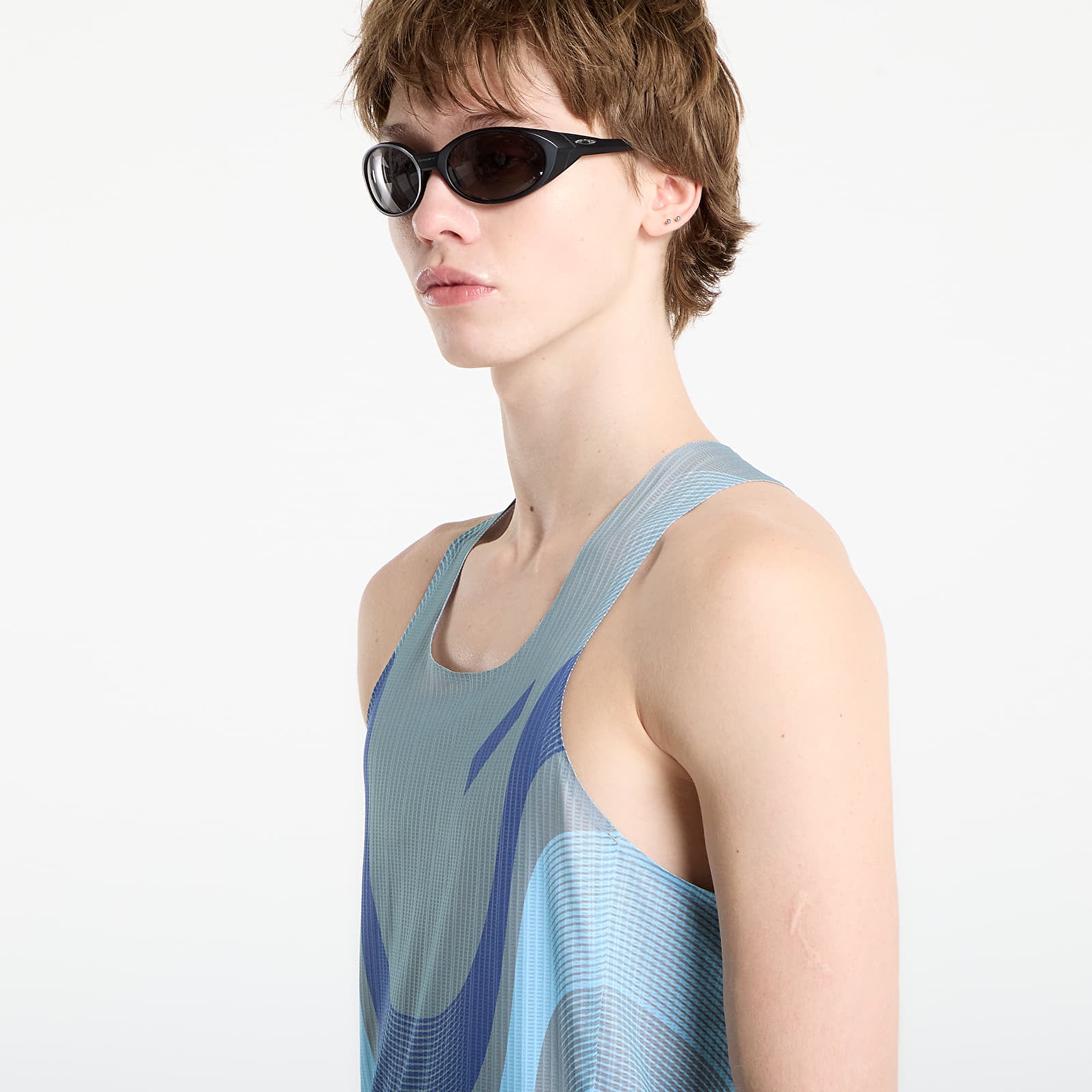 Gilet uomo SOAR Race Vest 2.0 Blue/ Grey/ Light Blue