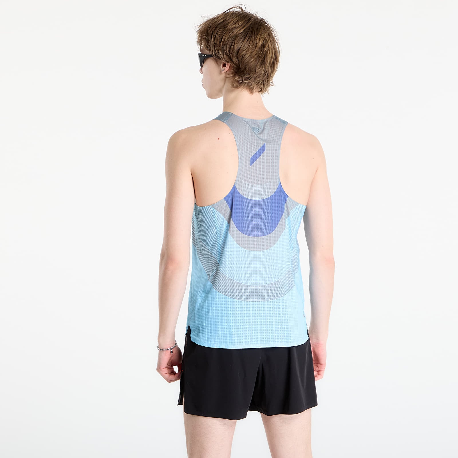 Gilet uomo SOAR Race Vest 2.0 Blue/ Grey/ Light Blue
