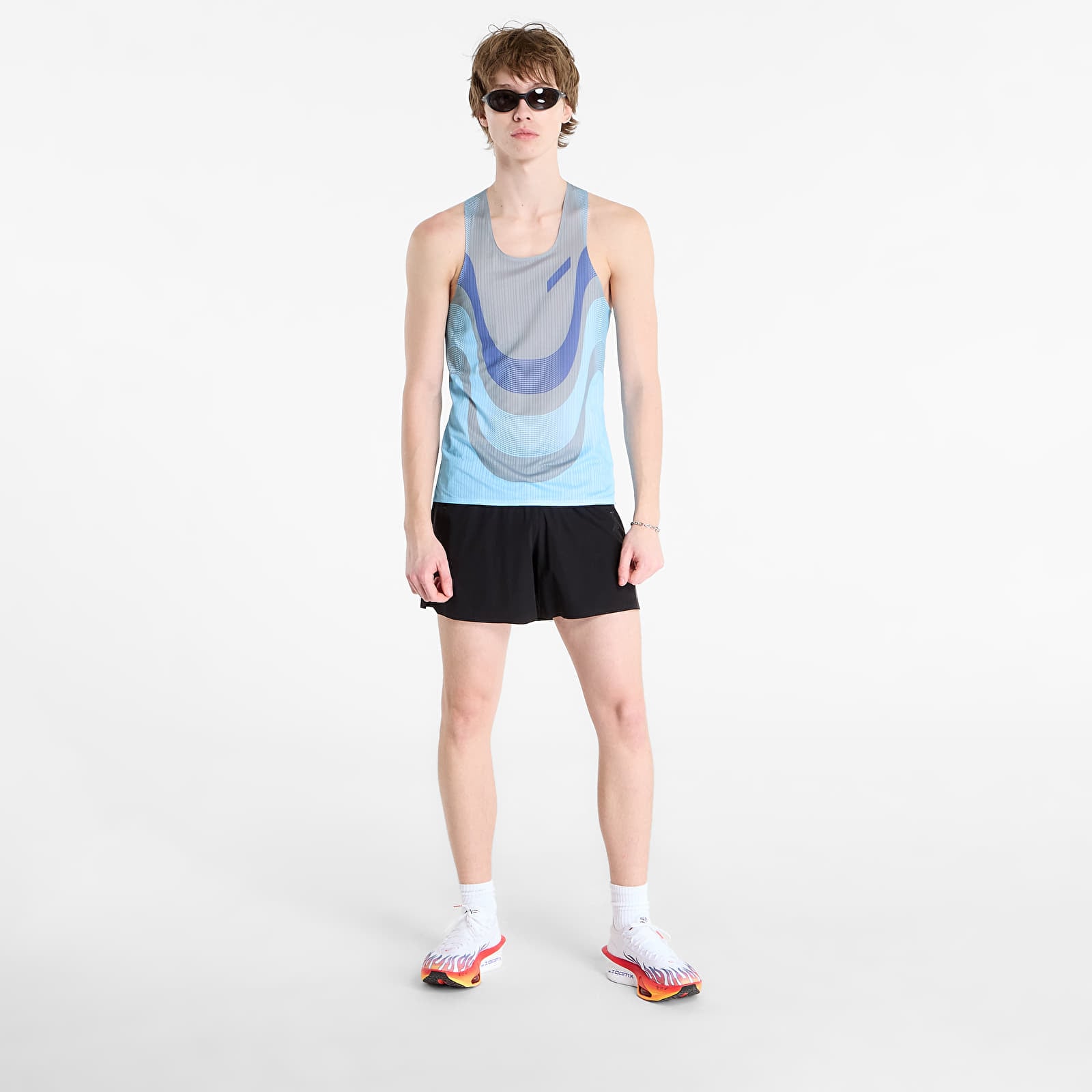 Gilet uomo SOAR Race Vest 2.0 Blue/ Grey/ Light Blue