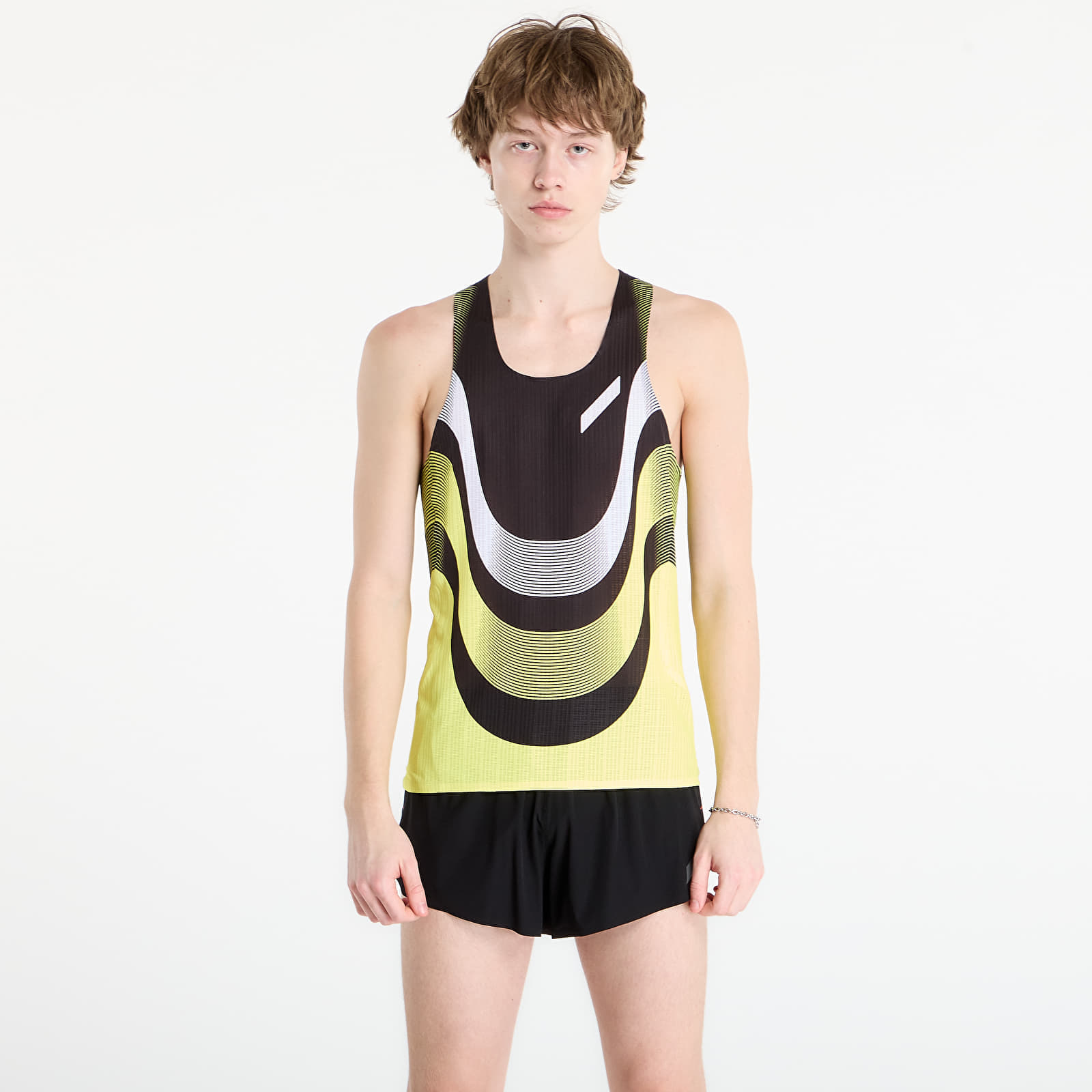 Елек SOAR Race Vest 2.0 Yellow Black Stripe L