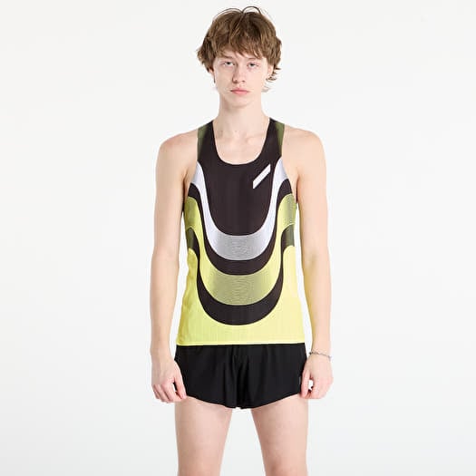Gilet SOAR Race Vest 2.0 Yellow Black Stripe