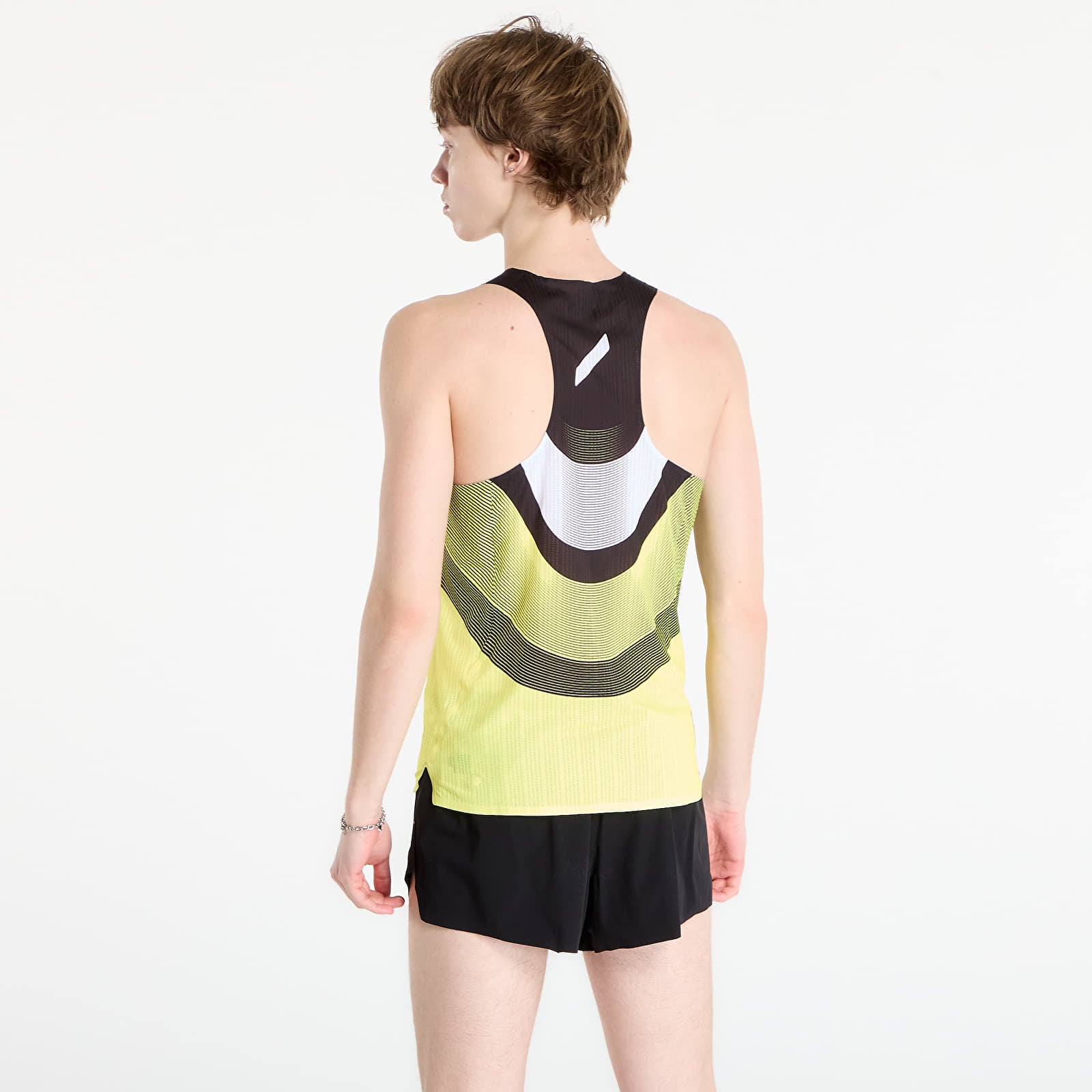 Gilè SOAR Race Vest 2.0 Yellow Black Stripe