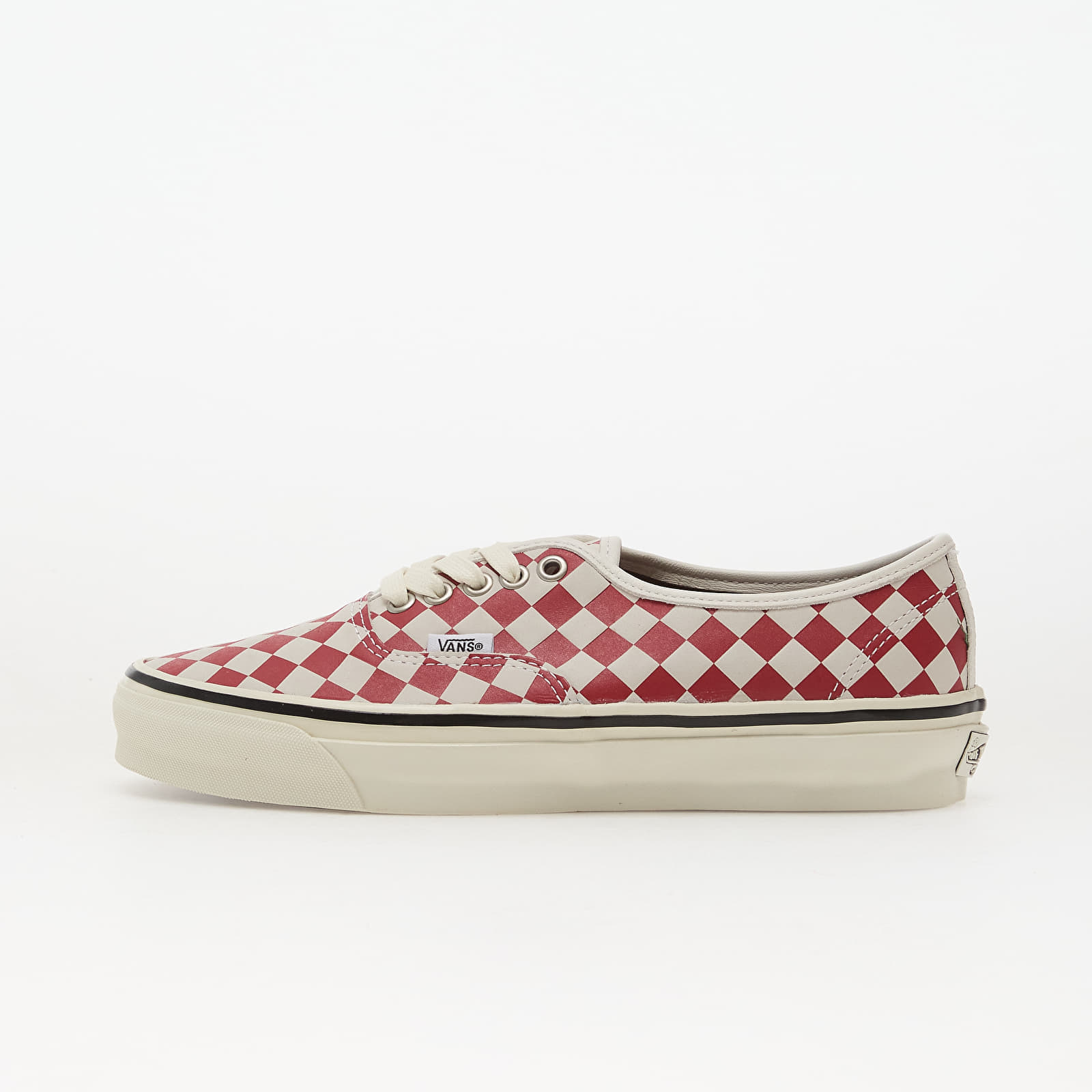 Sneakers Vans LX Authentic 44 Diamond Check Red/ Marshmallow EUR 37