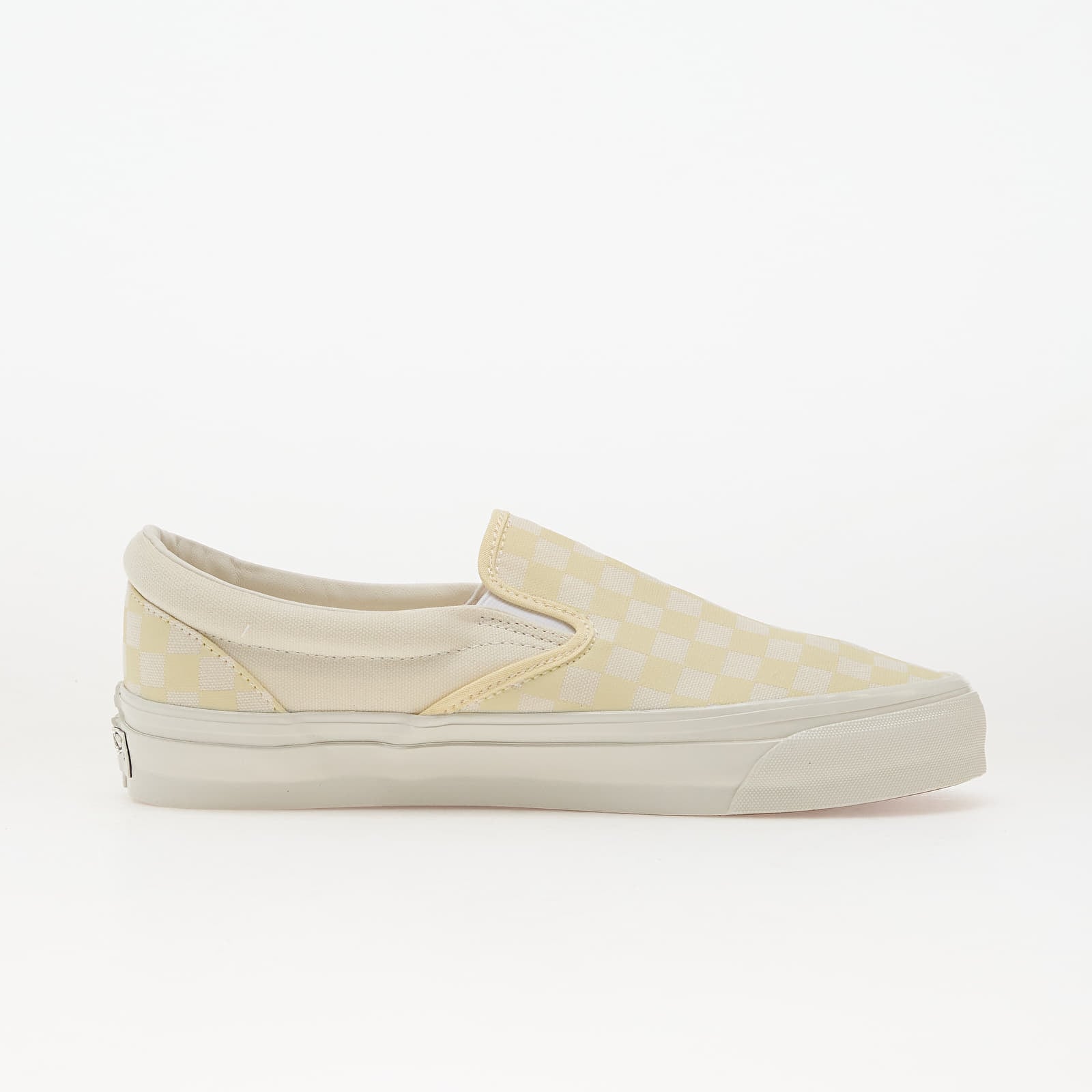 Men's shoes Vans LX Classic Slip-On 98 Checkerboard Yellow Dust