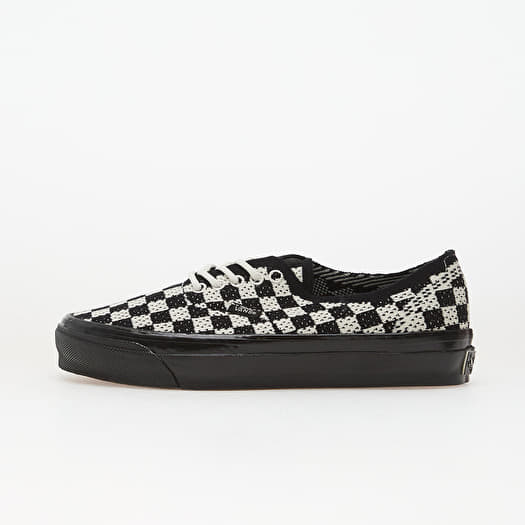 Vans LX Authentic 44 EK Punk Check Black/ Marshmallow