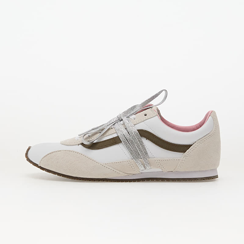 Vans LX SLP Trainer Pig Suede White