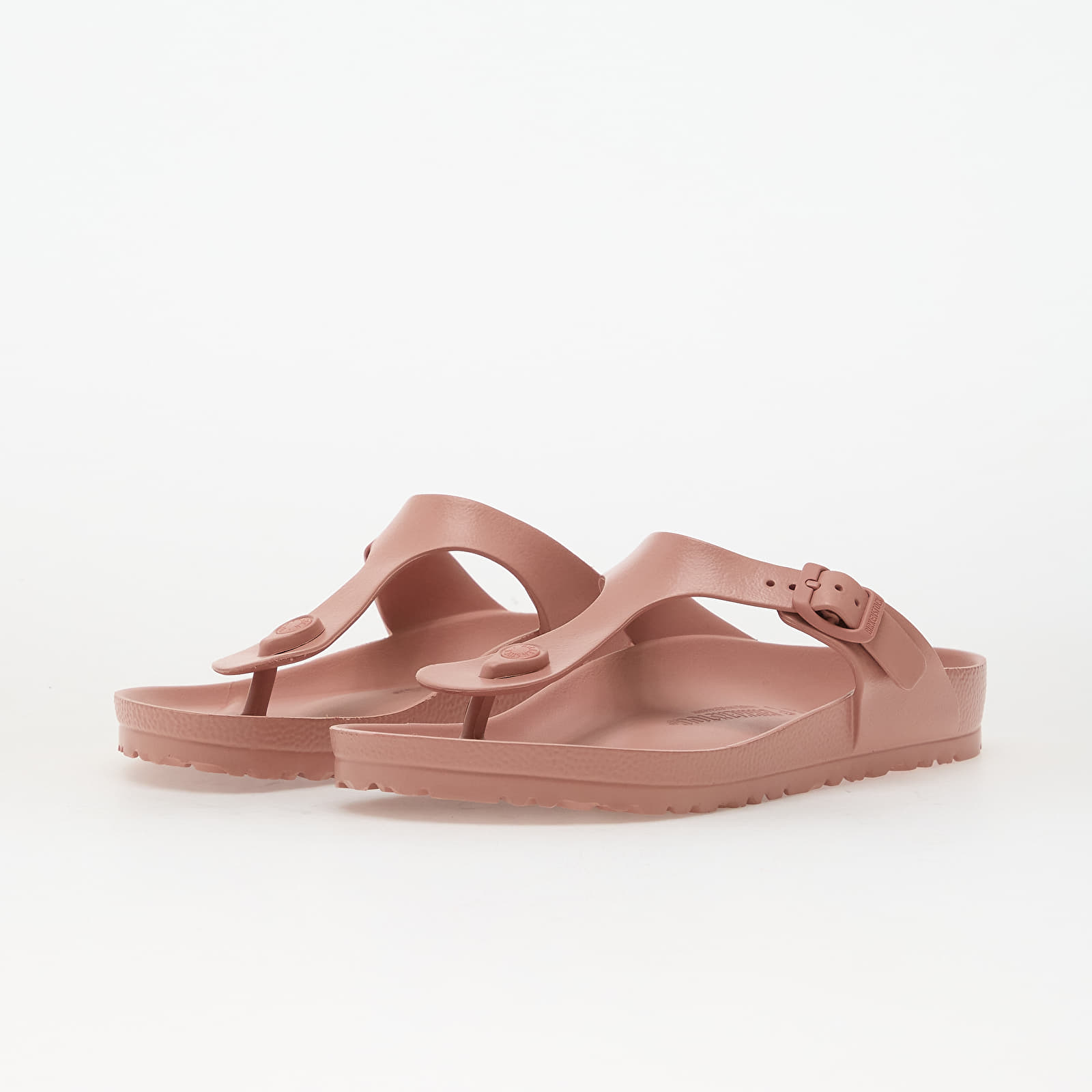 Pánske tenisky a topánky Birkenstock Gizeh Essentials EVA Unisex Pink Clay