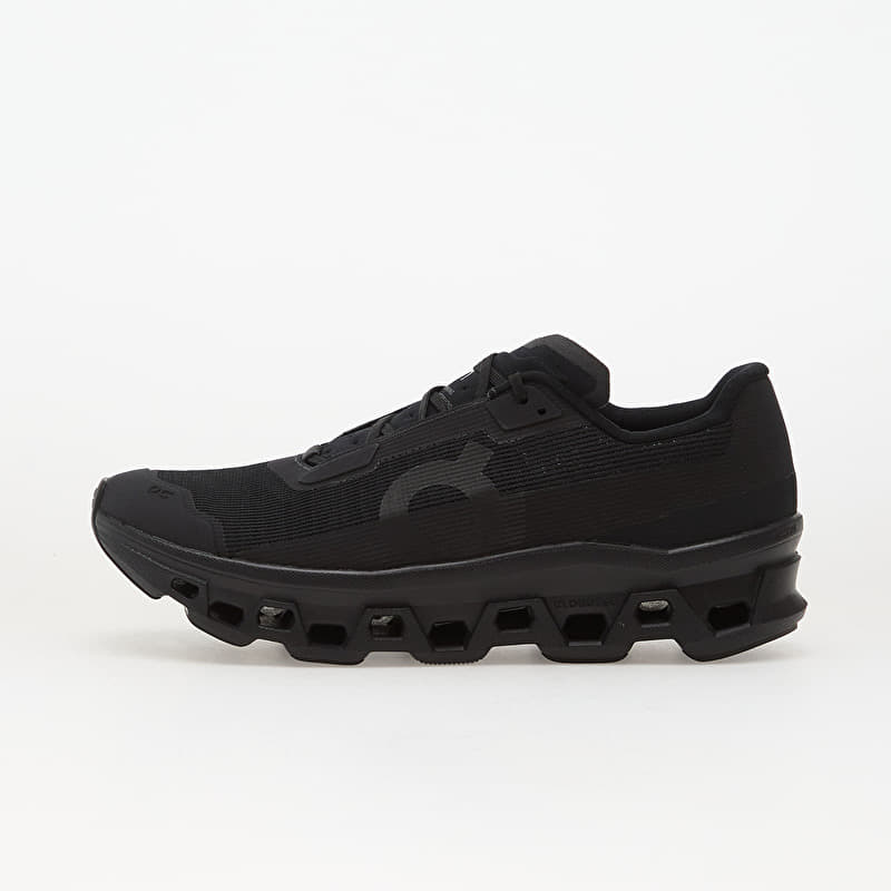 On M Cloudmonster Void Black/ Black