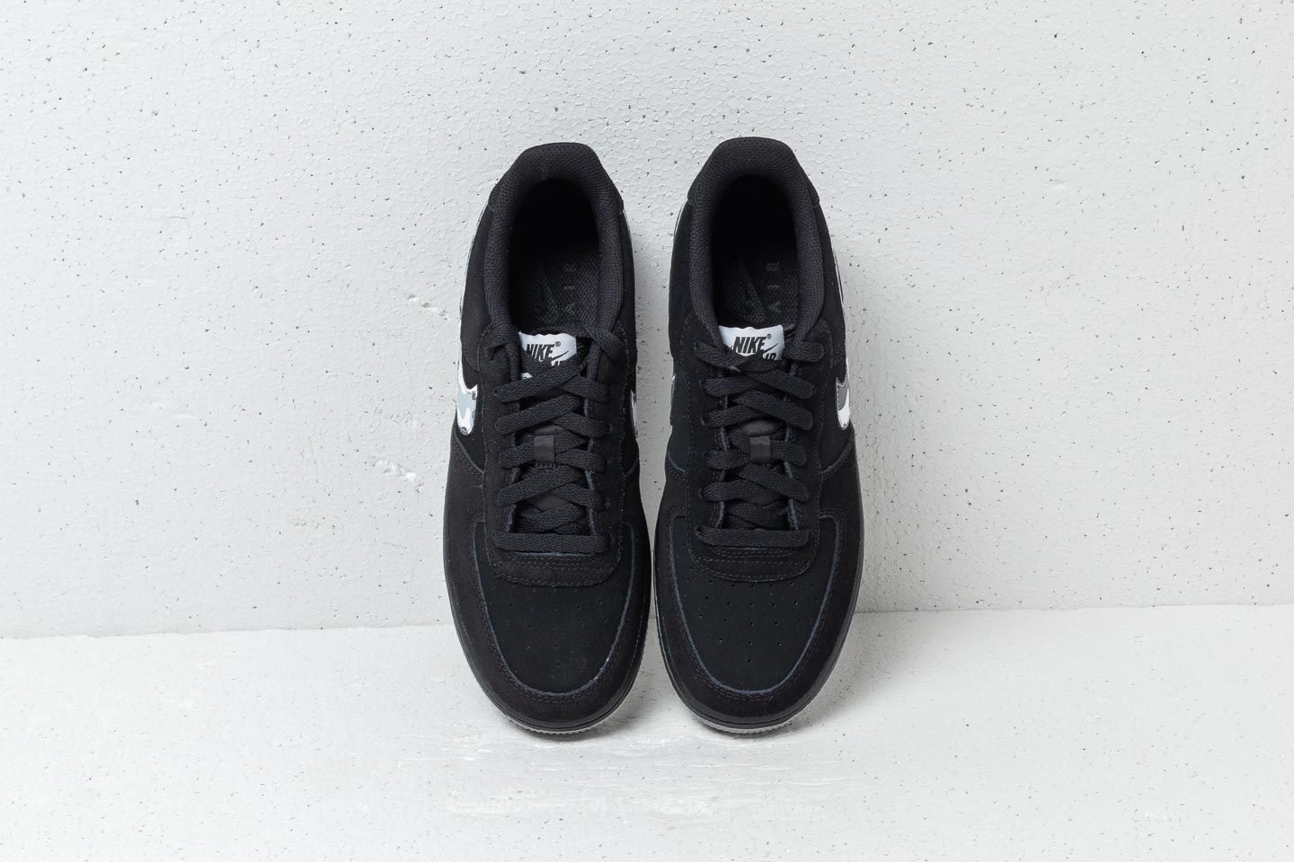 Zapatillas Hombre Nike Air Force 1 (GS) Black/ Wolf Grey-Dark Grey
