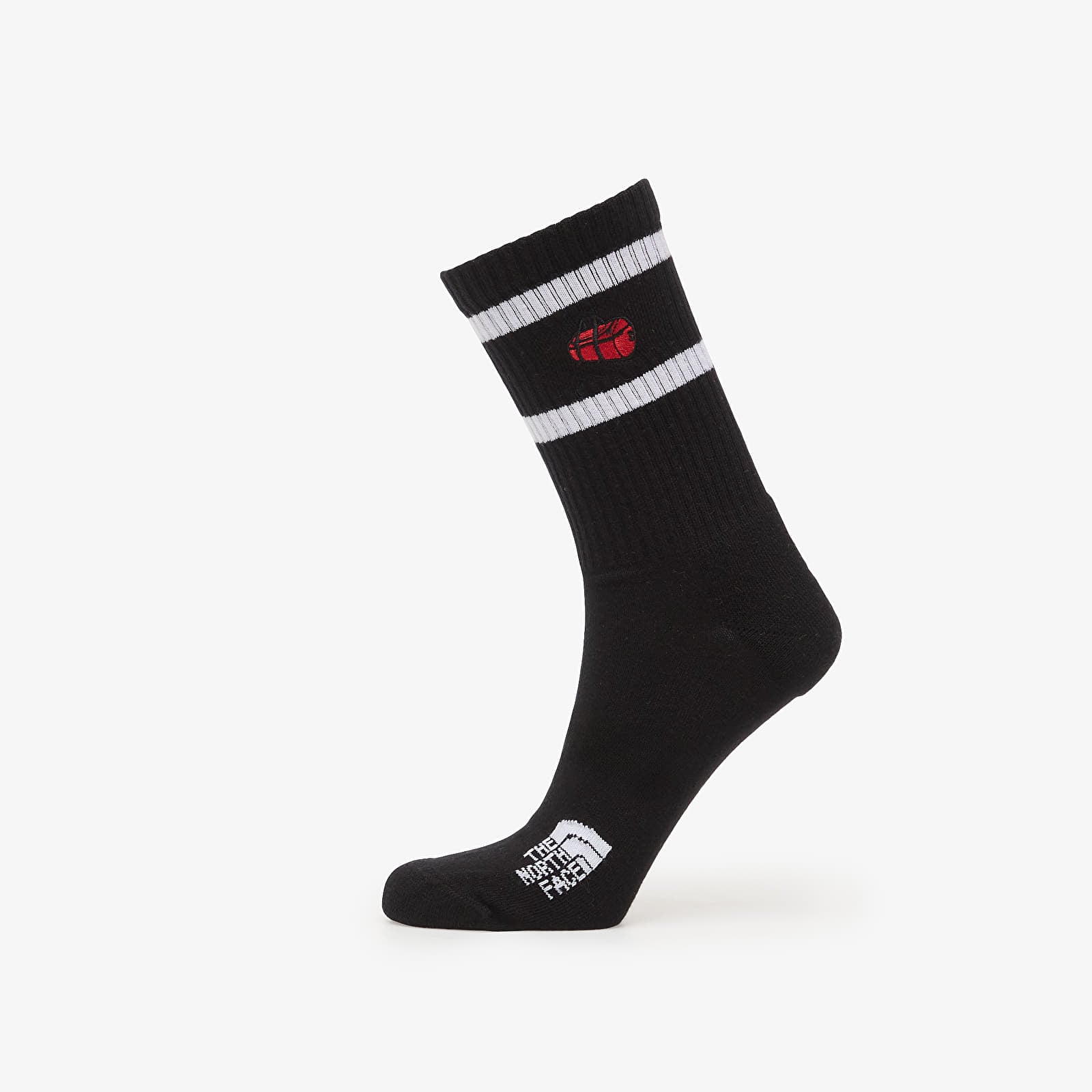 Calzetti The North Face Everyday Crew TNF Icons Sock 2-Pack TNF Black
