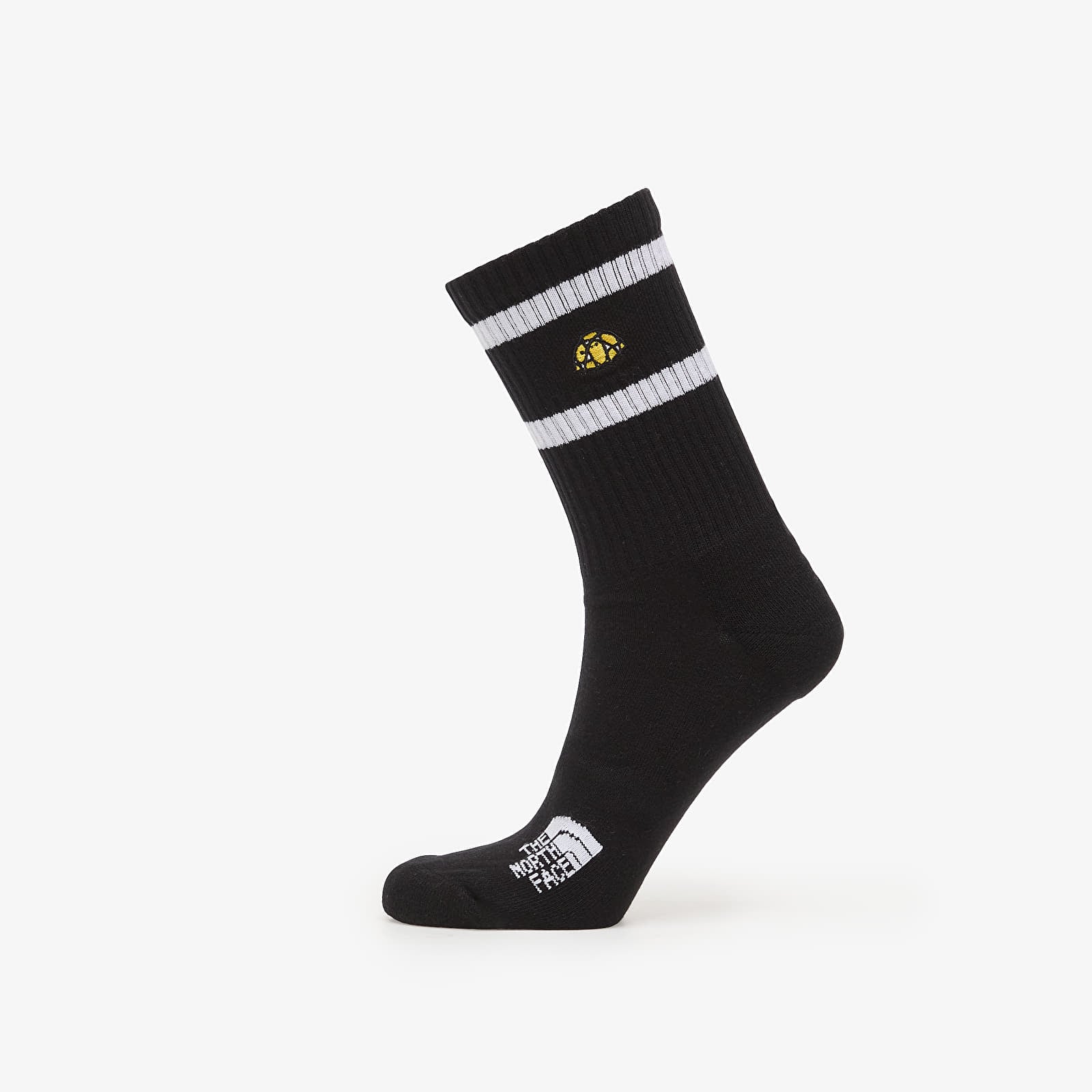 Calzetti The North Face Everyday Crew TNF Icons Sock 2-Pack TNF Black