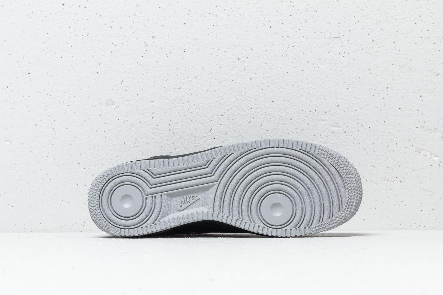 Zapatillas Hombre Nike Air Force 1 (GS) Black/ Wolf Grey-Dark Grey
