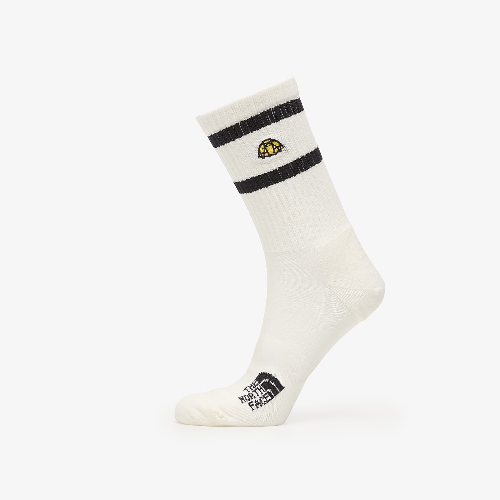 Socks The North Face Everyday Crew TNF Icons Sock 2-Pack White Dune