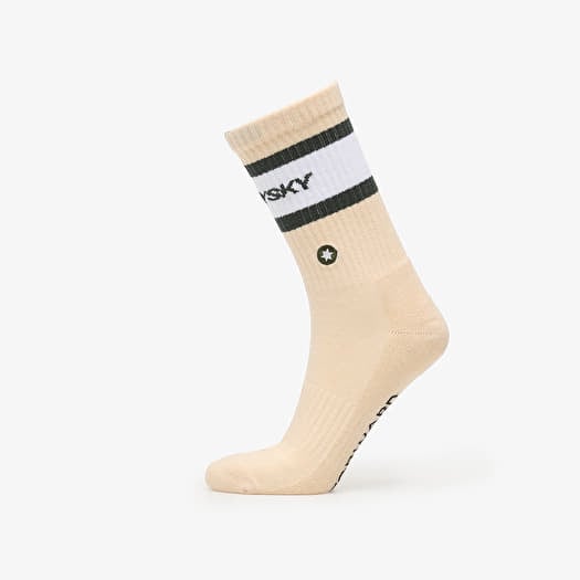 Ponožky SAYSKY Everyday Crew Socks White