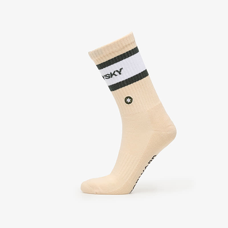 SAYSKY Everyday Crew Socks White