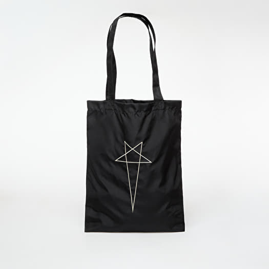 Tas Rick Owens DRKSHDW Tote Bag Black/ Pearl