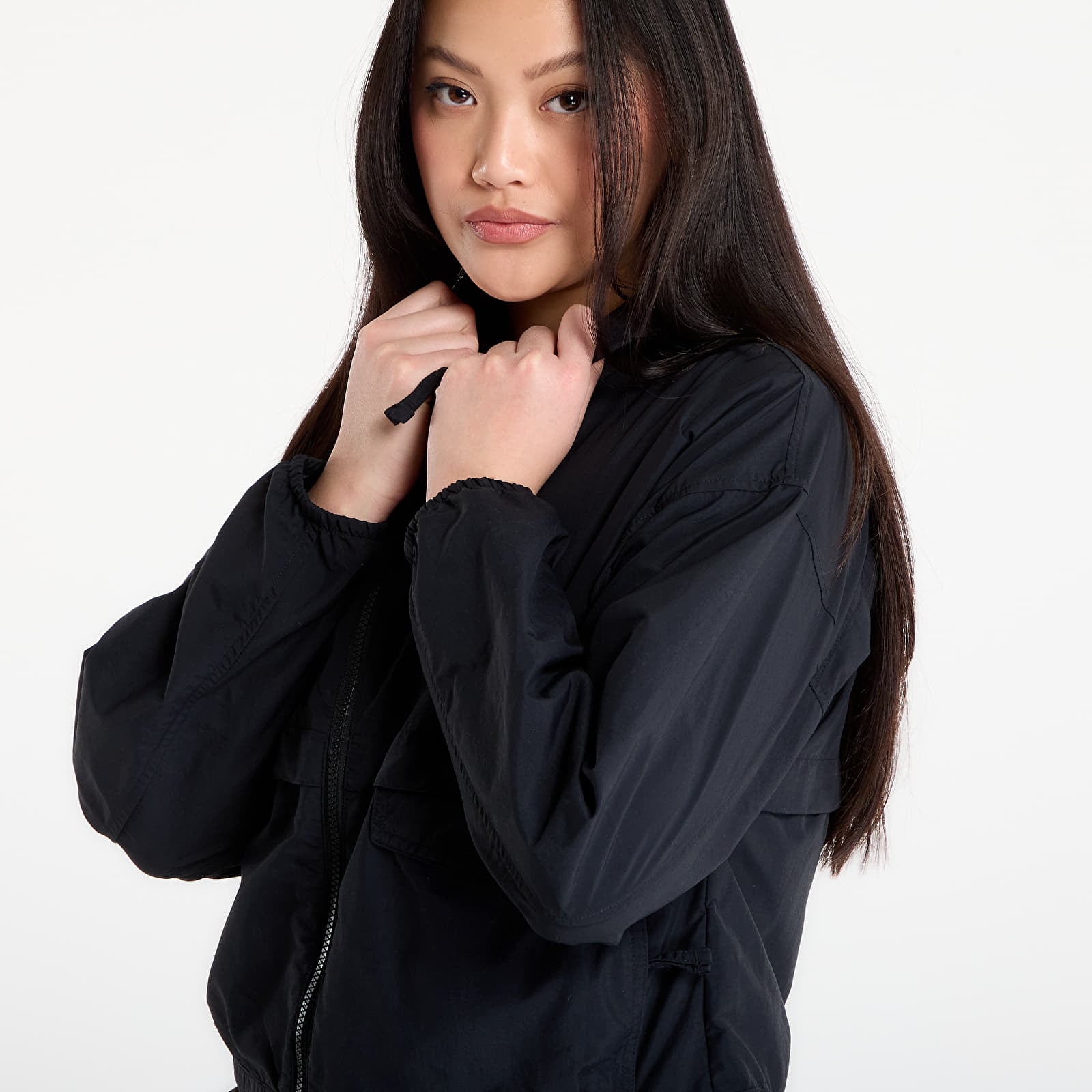 Women's jackets Columbia Spire Valley™ Cropped Hooded Windbreaker Black
