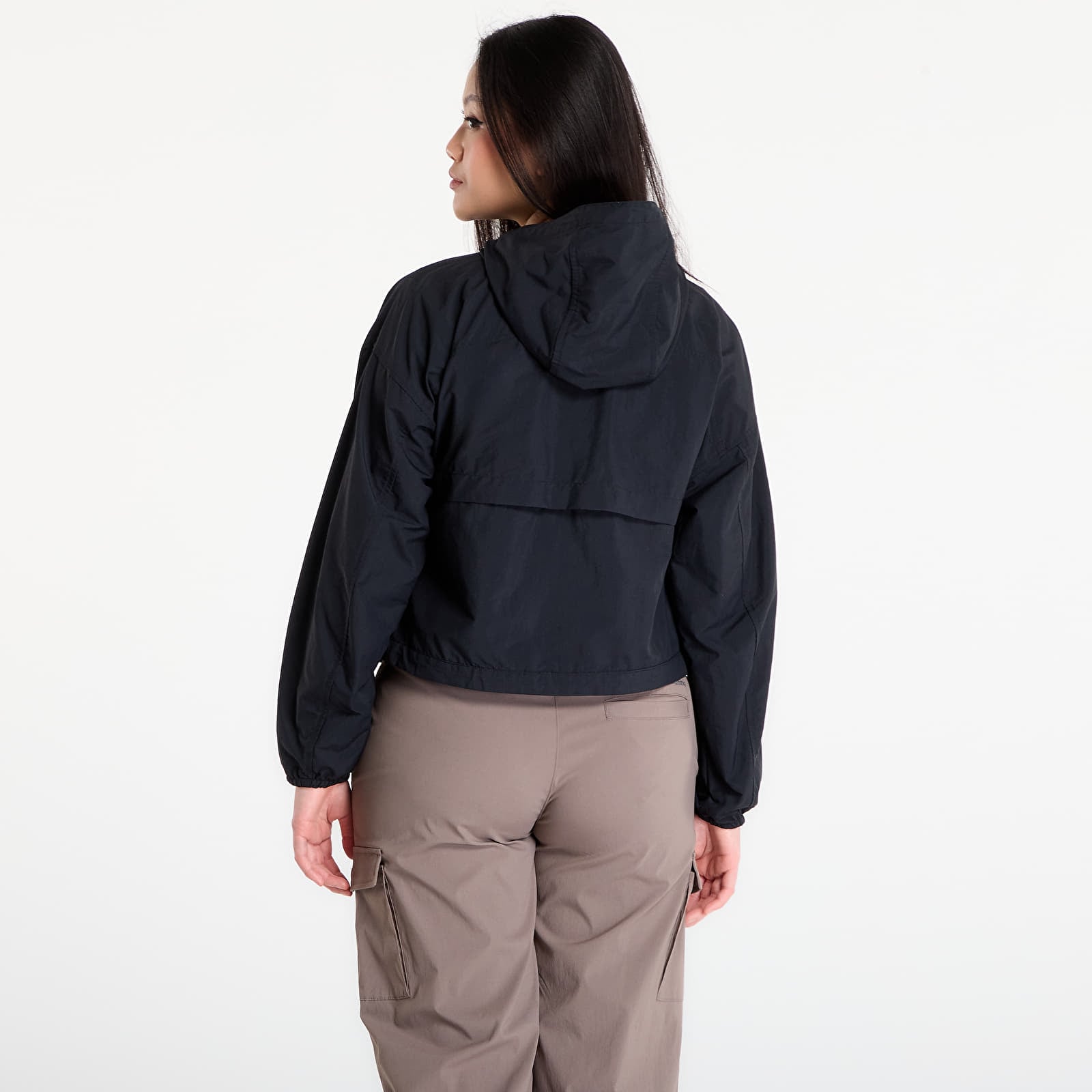 Women's jackets Columbia Spire Valley™ Cropped Hooded Windbreaker Black