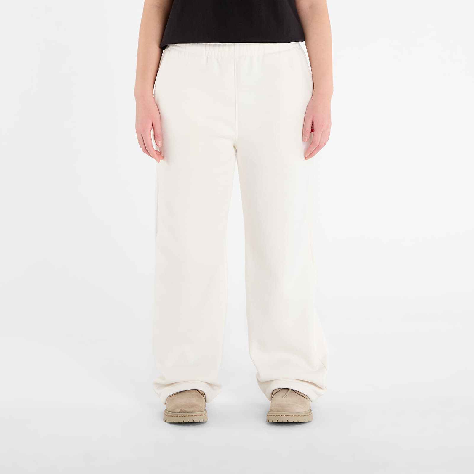 Потници The North Face Redbox Sweatpants White Dune S