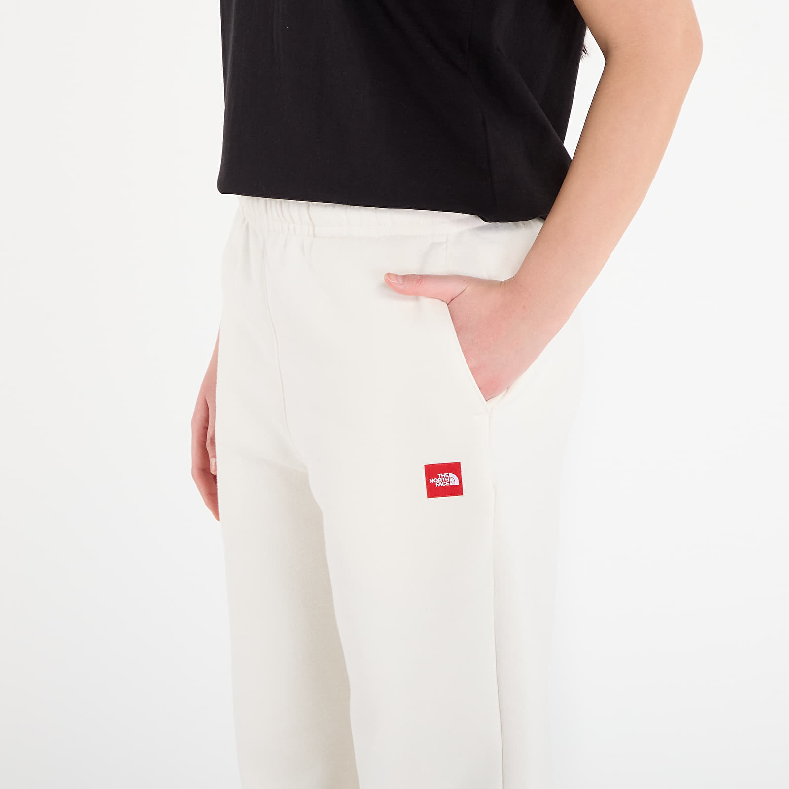 Jogginghosen für Frauen The North Face Redbox Sweatpants White Dune