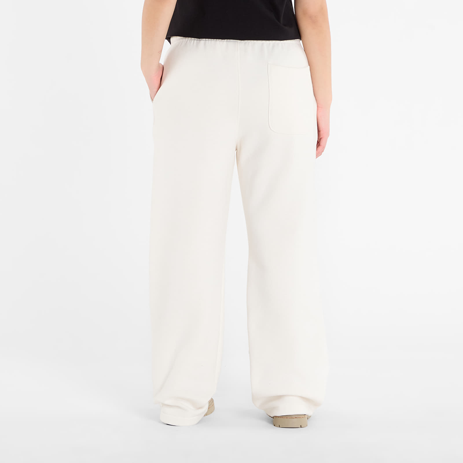 Jogginghosen für Frauen The North Face Redbox Sweatpants White Dune