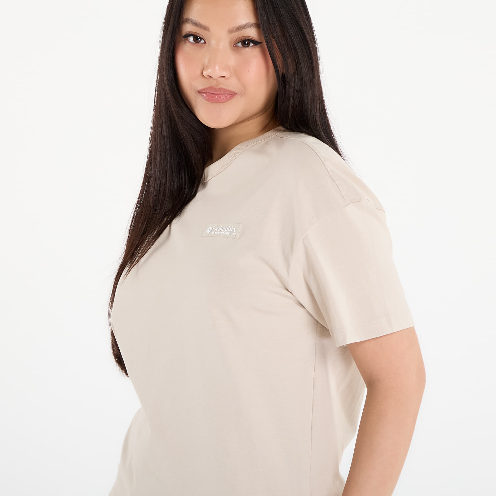 Camisetas de mujer Columbia Csc™ Heavyweight T-Shirt Dark Stone