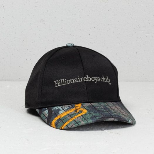 Caps Billionaire Boys Club Climbing Camo Peak Baseball Cap Black