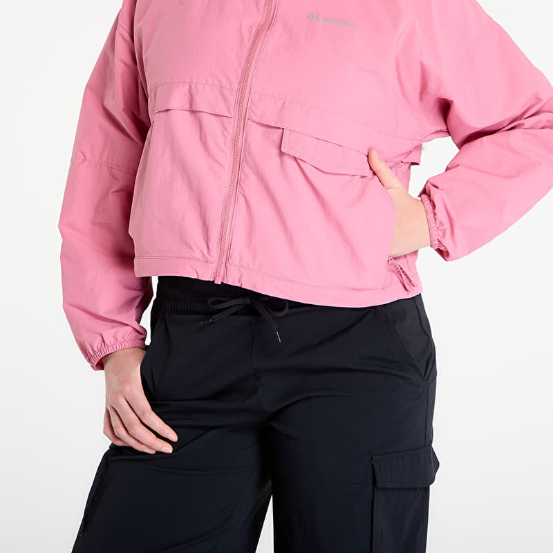 Women's jackets Columbia Spire Valley™ Cropped Hooded Windbreaker
