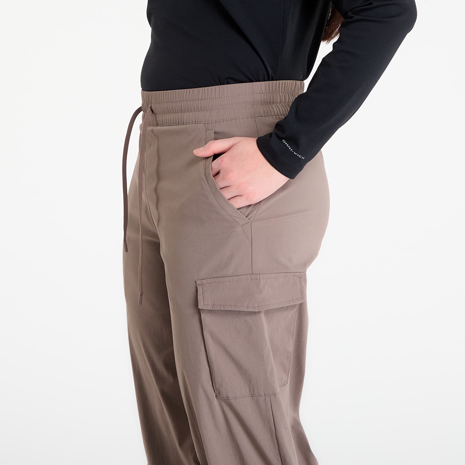 Calças de senhora Columbia Chill Creek™ Urban Cargo Pants Iron