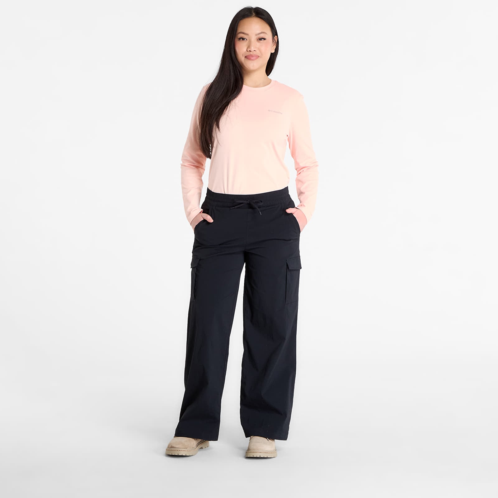 Sieviešu bikses Columbia Chill Creek™ Urban Cargo Pants Black