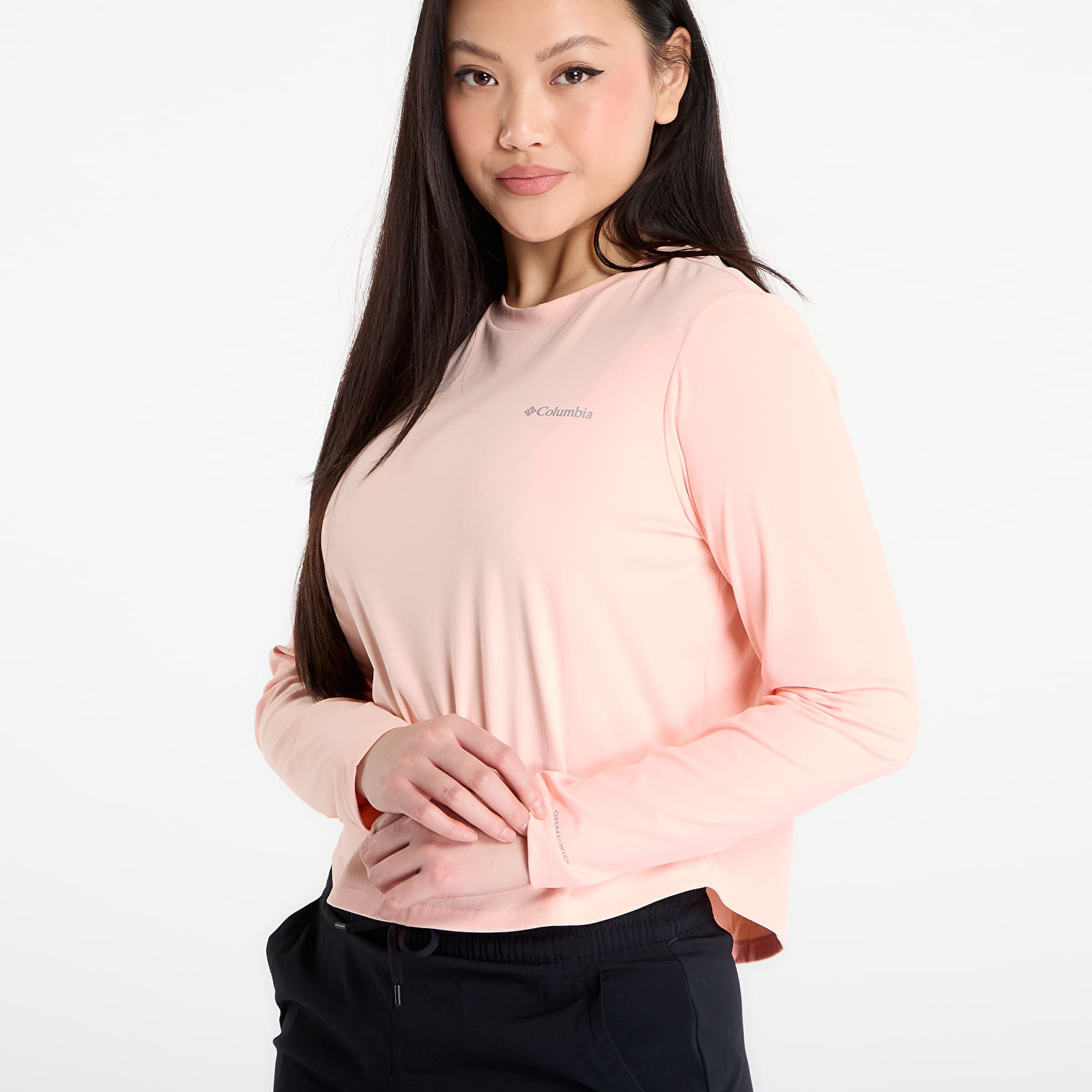  T-shirt Columbia Seeker Legend™ 3.0 Ls Tee Blush Rose S 