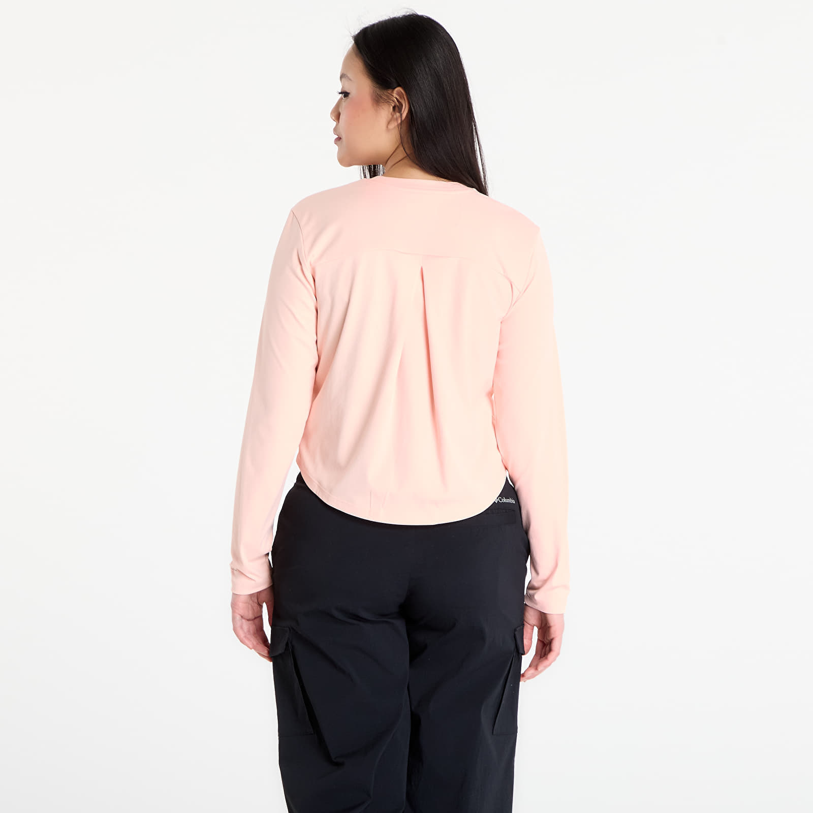  T-shirt Columbia Seeker Legend™ 3.0 Ls Tee Blush Rose S 